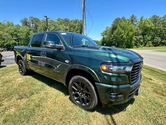 New 2026 Serrano-Green Metallic Exterior Paint RAM LARAMIE image 8