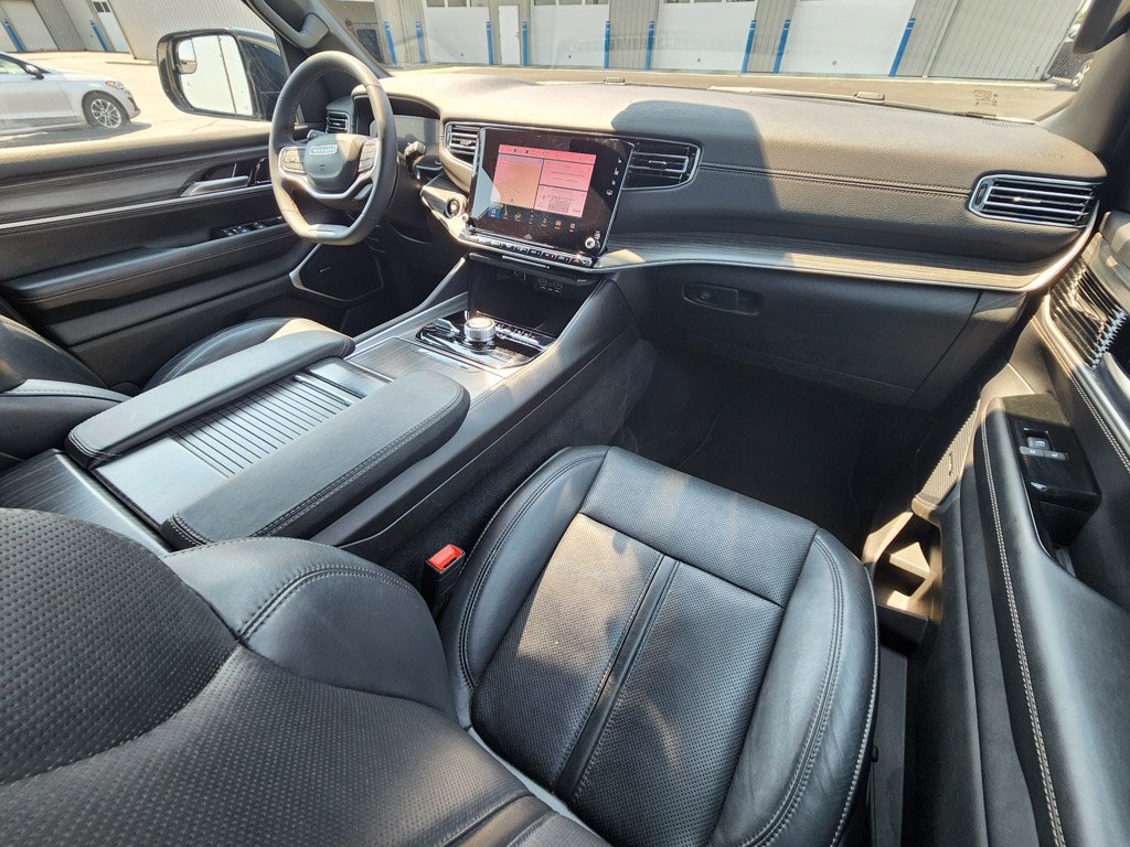 Used 2024 Bright White Clearcoat Jeep Series II image 24