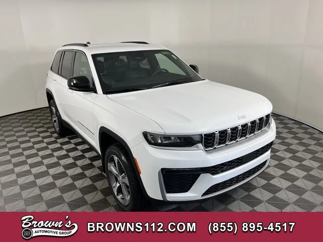 2026 Jeep Grand Cherokee