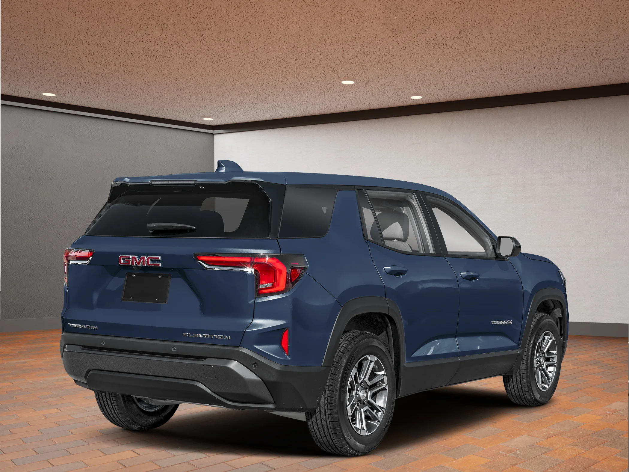 New 2027 downpour metallic GMC AWD Denali image 2