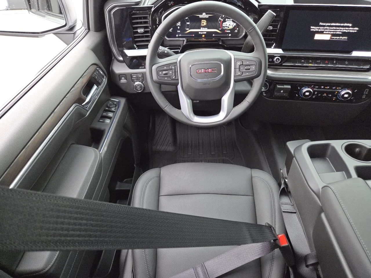 New 2026 Summit White GMC SLT image 26