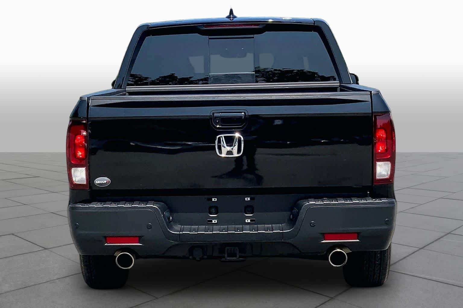 Certified Used 2023 Crystal Black Pearl Honda Black Edition image 5