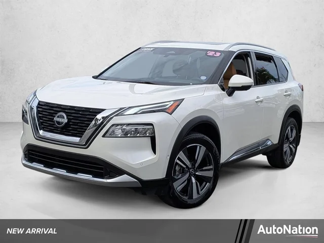 2023 Nissan Rogue Platinum