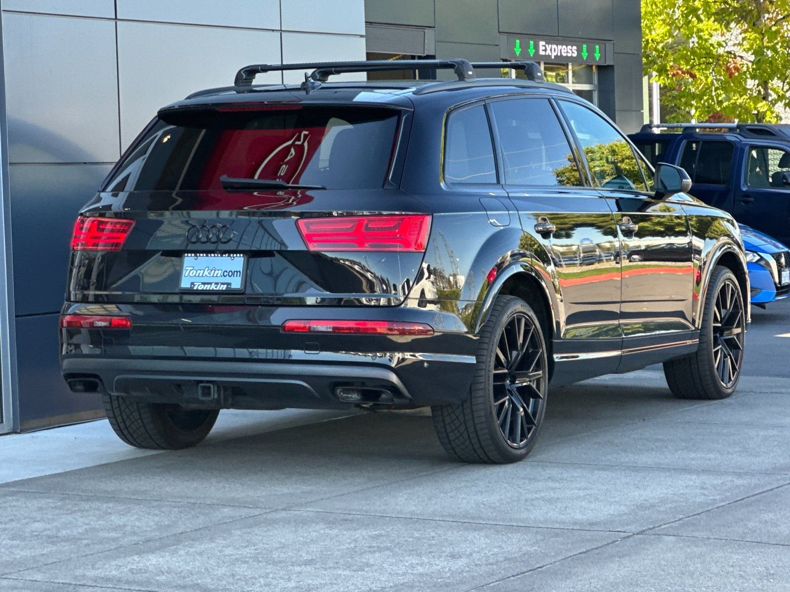 Used 2019 Orca Black Metallic Audi 55 Prestige image 3