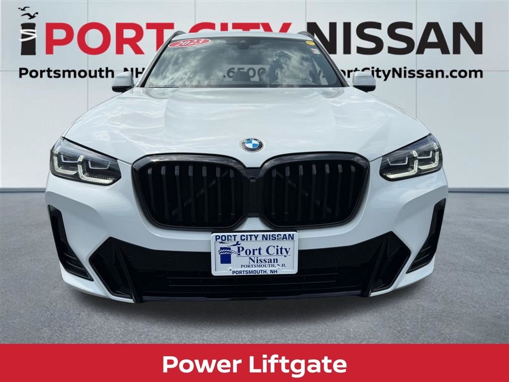 Used 2023 Alpine White BMW xDrive30i m-sport w/premium & hk audio image 12