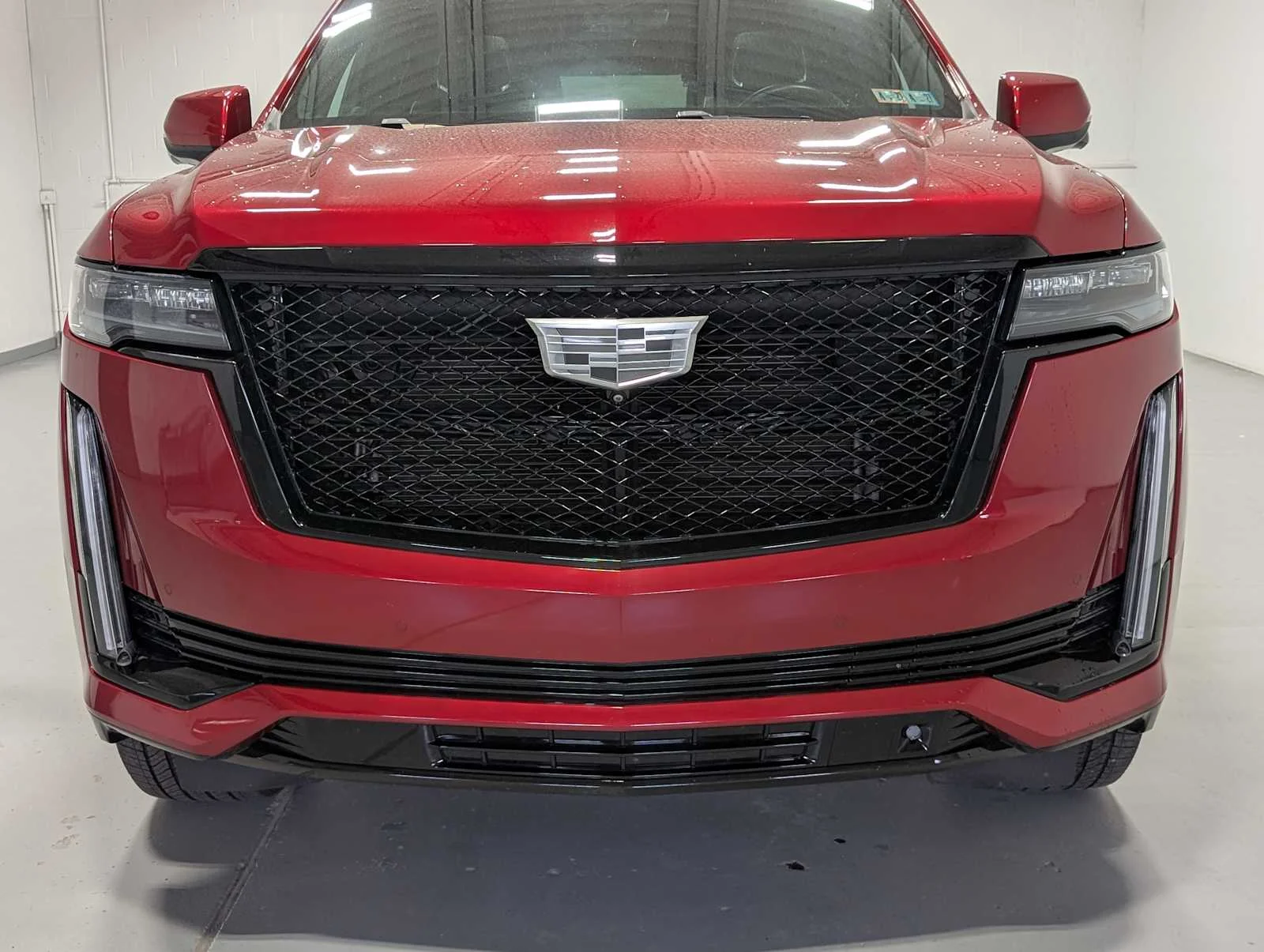 Used 2021 Infrared Tintcoat Cadillac Sport image 2