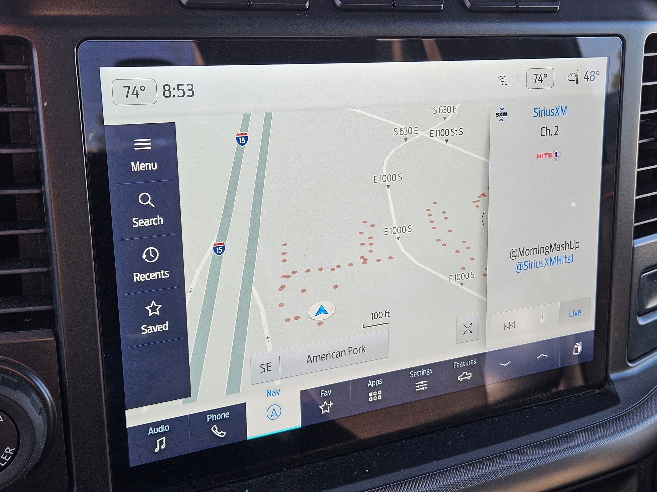 Used 2023 Black Ford Tremor image 25