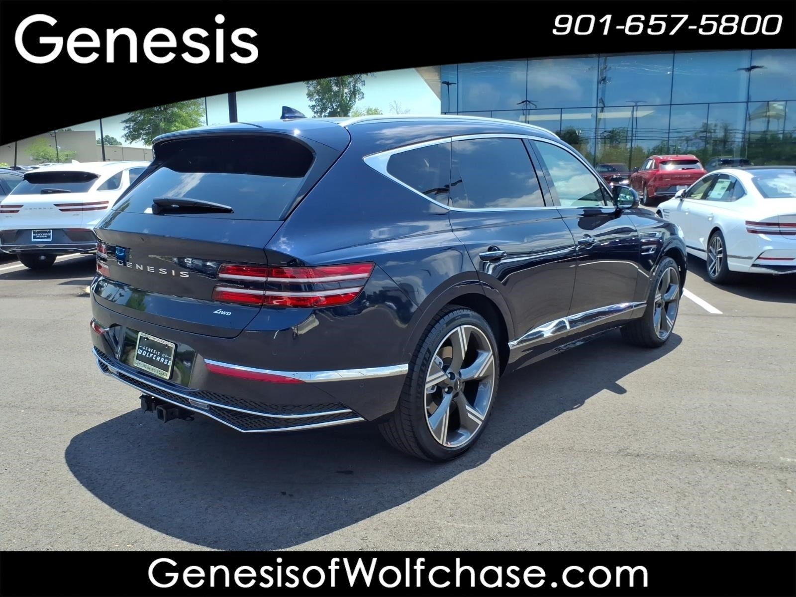 New 2026 Blue Genesis 2.5T Prestige image 5