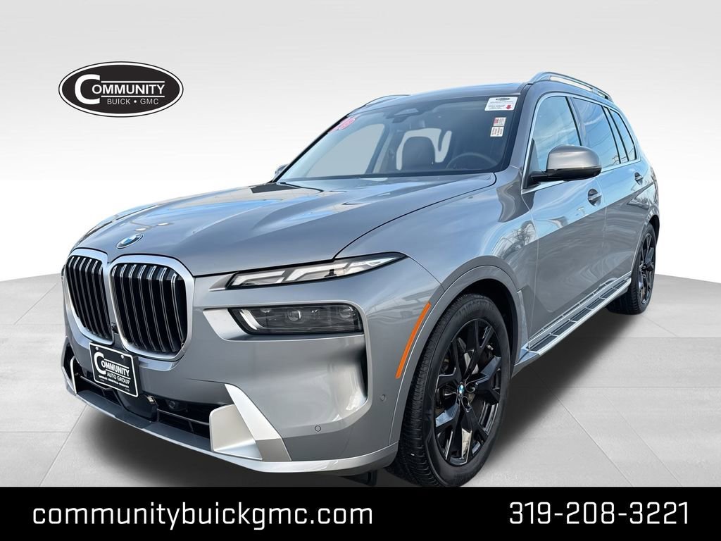 Gray 2026 BMW X7 xDrive40i SUV / Crossover All-Wheel Drive