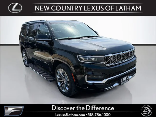 2022 Jeep Grand Wagoneer