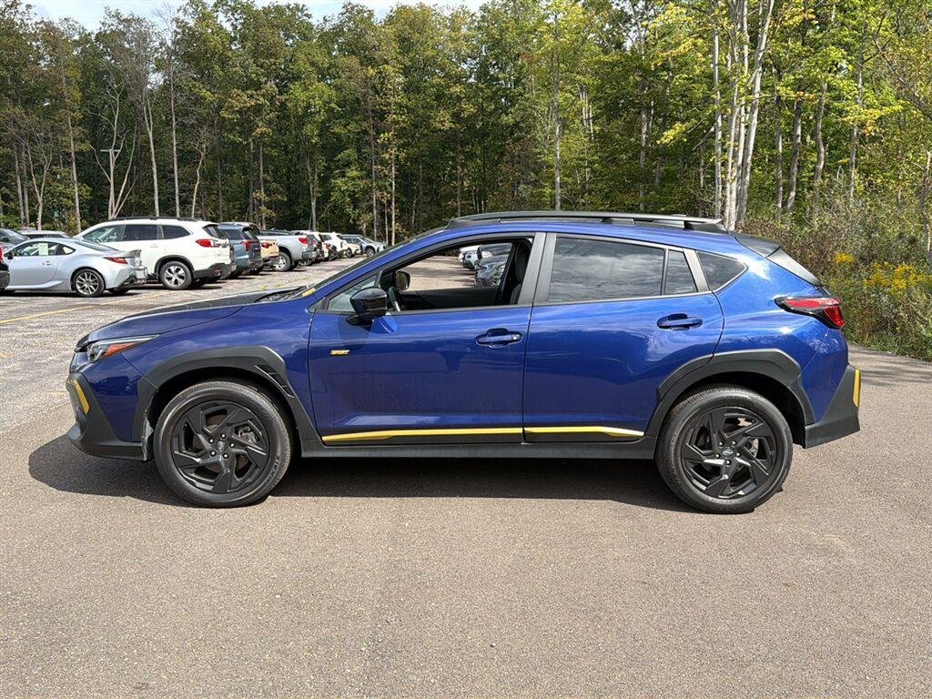 Used 2024 Sapphire Blue Pearl Subaru Sport image 11