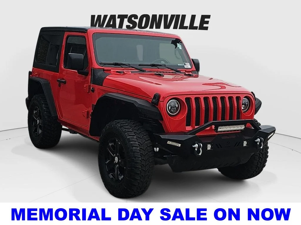 2021 Jeep Wrangler Sport S's photo
