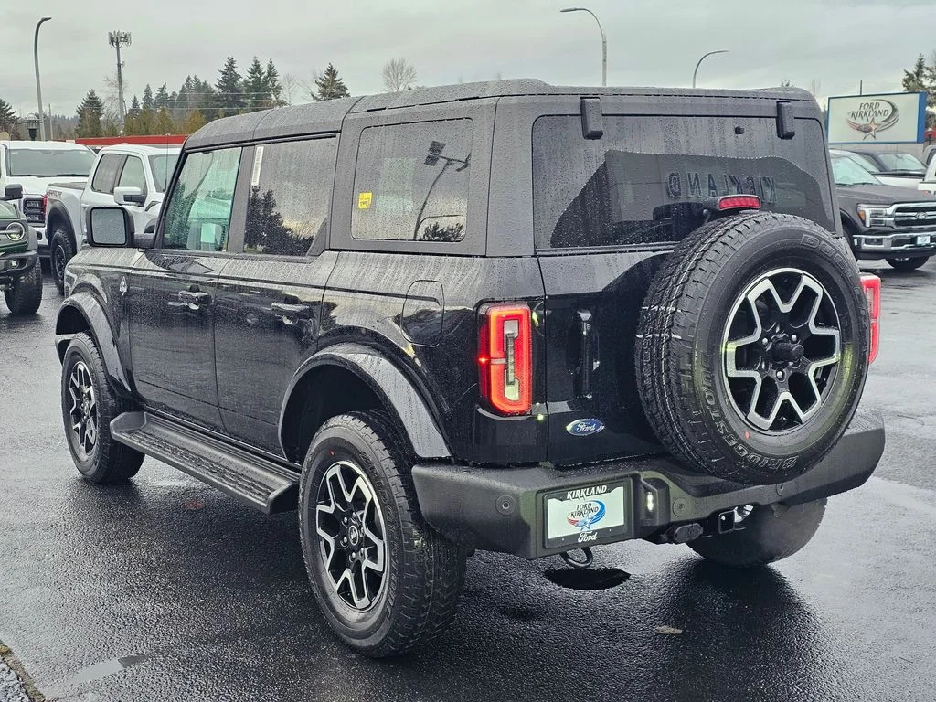 New 2025 Black Ford Outer Banks image 5
