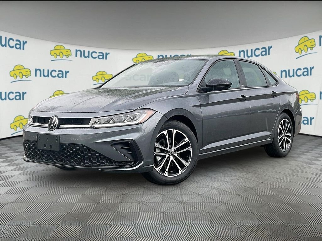 New 2026 Gray Volkswagen 1.5T Sport image 3