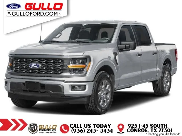 New 2026 Agate Black Metallic Ford STX image 1