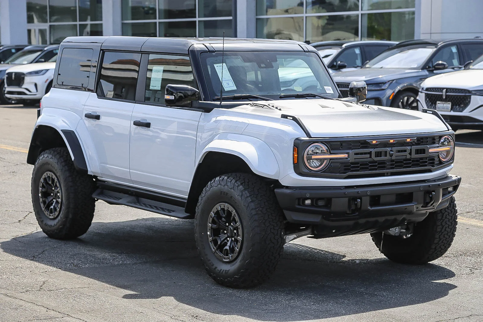 2025 Ford Bronco 4-Door Raptor - Photo 3