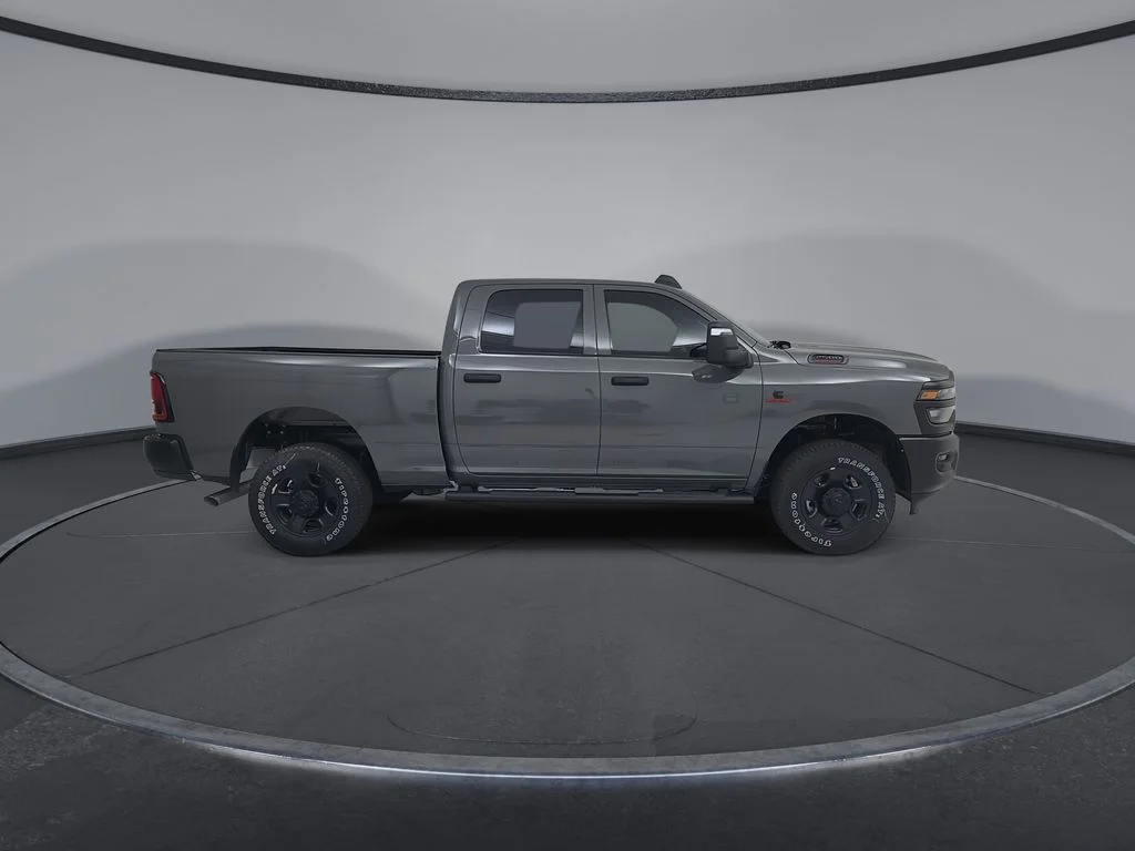 New 2026 Ceramic Gray Clear-Coat Exterior Paint RAM Tradesman image 17