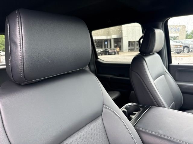 New 2026 Agate Black Metallic Ford Lariat image 15
