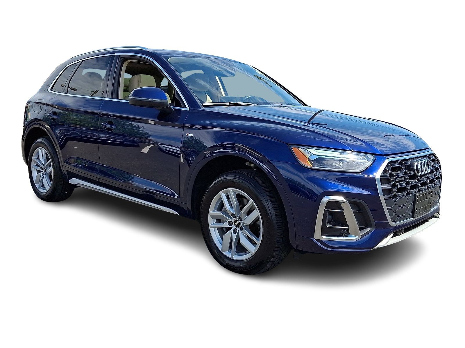 Used 2023 Navarra Blue Metallic   2D2d Audi S line Premium image 3