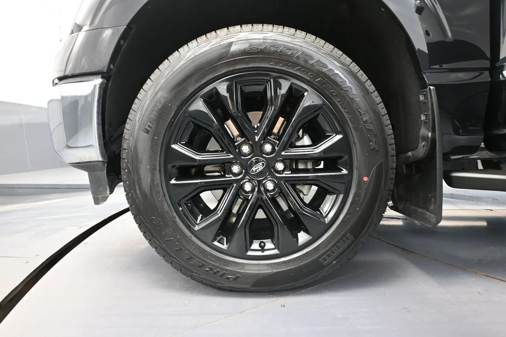 Used 2022 Black Ford XLT BRAND NEW WHEELS/TIRES image 13