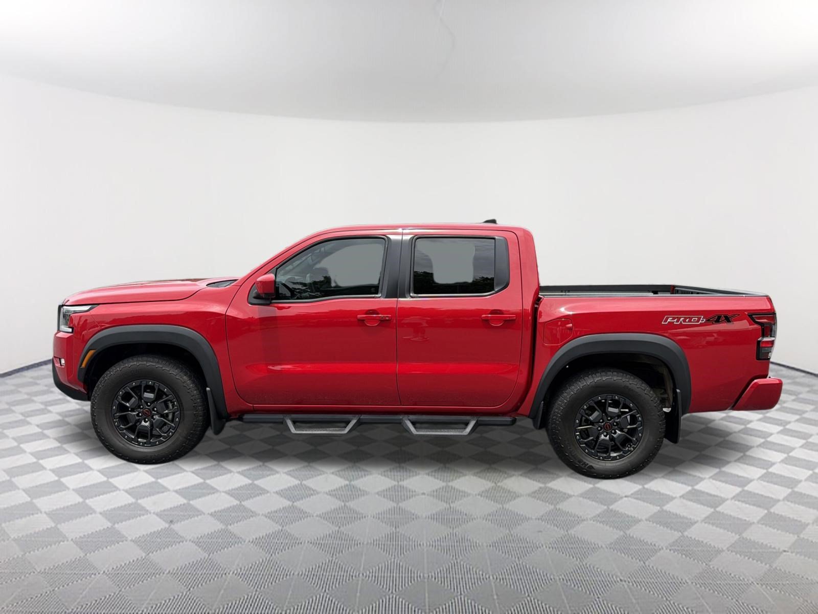 Used 2023 Red Alert Nissan PRO-4X image 8