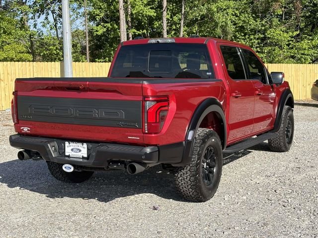New 2025 Red Ford Raptor image 6