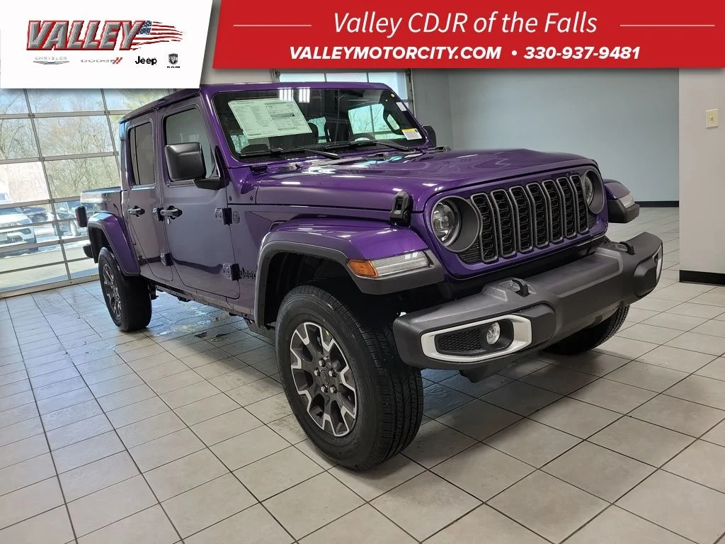 New 2026 Reign Exterior Paint Jeep Sahara image 1