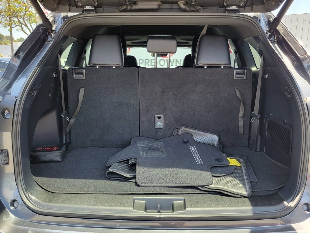 Used 2024 Gray Toyota XSE image 14