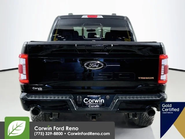 Certified Used 2023 Agate Black Metallic Ford Tremor image 9