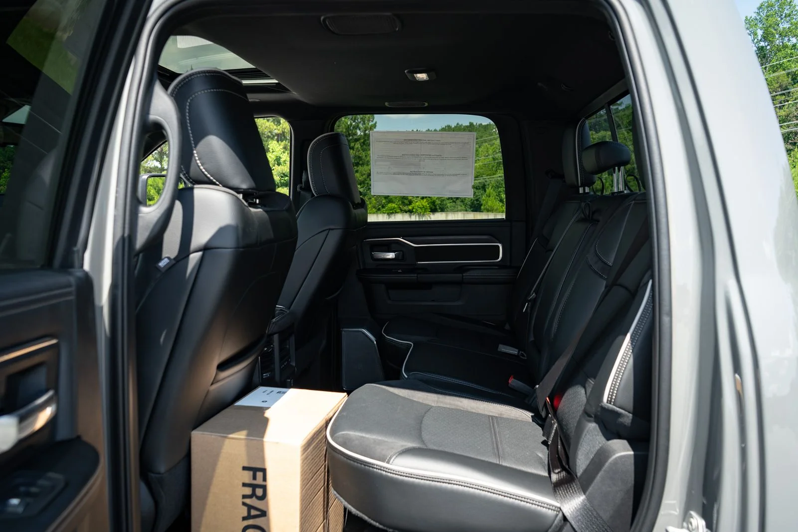 New 2026 Ceramic Gray Clear-Coat Exterior Paint RAM Laramie image 32