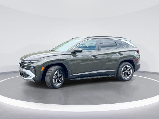 New 2026 Green Hyundai SEL AWD image 1