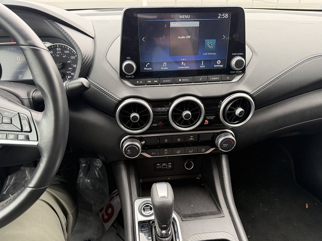 Used 2022 Super Black Nissan SV image 32