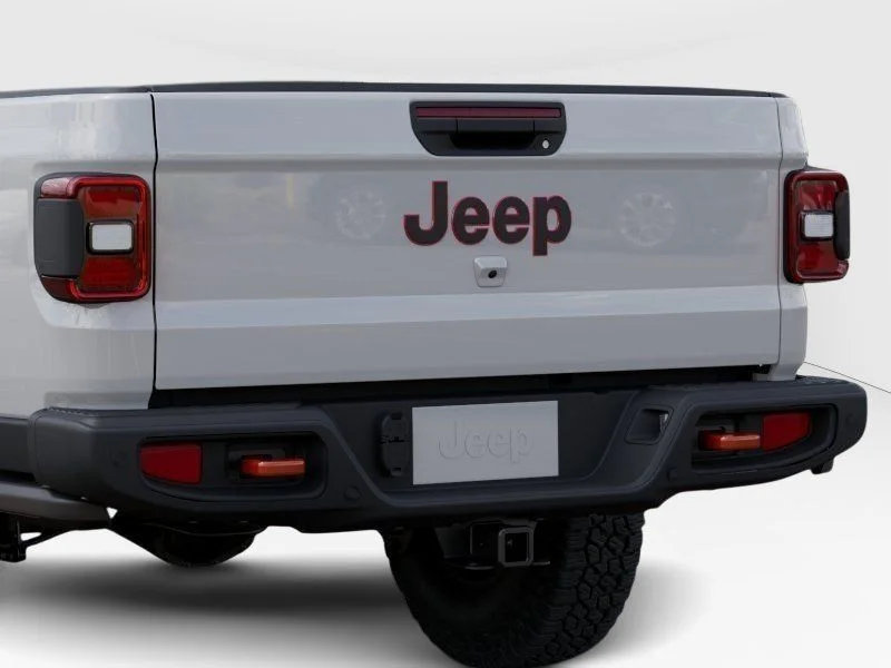 New 2026 Bright White Clear-Coat Exterior Paint Jeep Rubicon image 15
