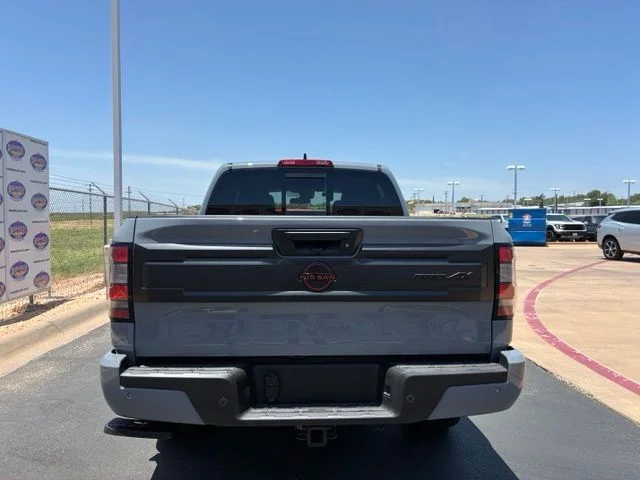 New 2026 Gray Nissan PRO-4X image 5