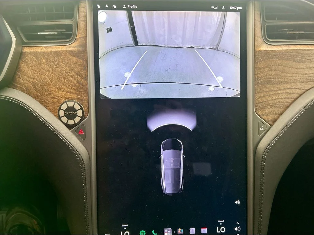 Used 2018 Black Tesla P100D image 16