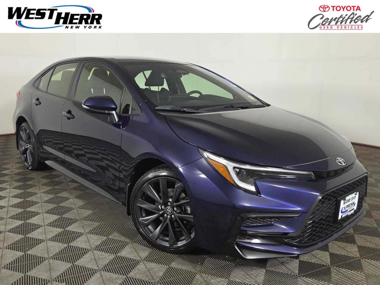 Certified Used 2024 Blueprint Toyota SE image 1