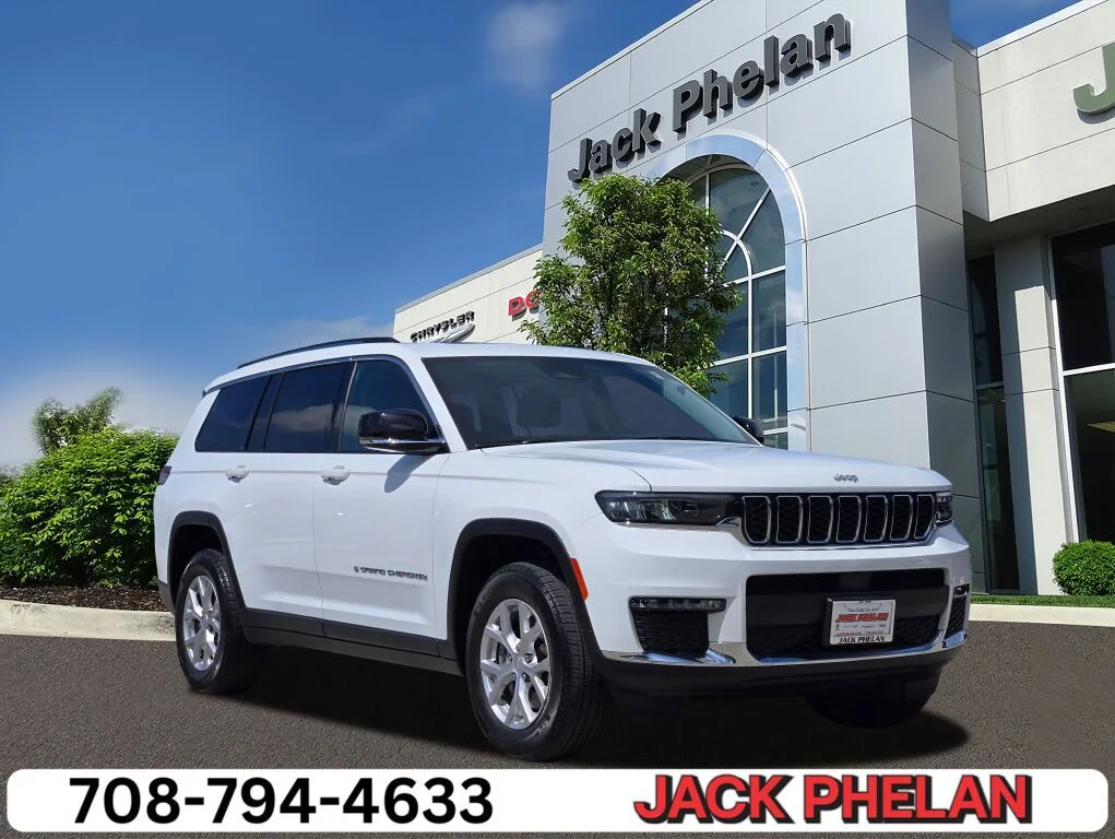 2023 Jeep Grand Cherokee L Limited
