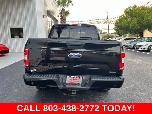 Used 2019 Black Ford XLT image 36