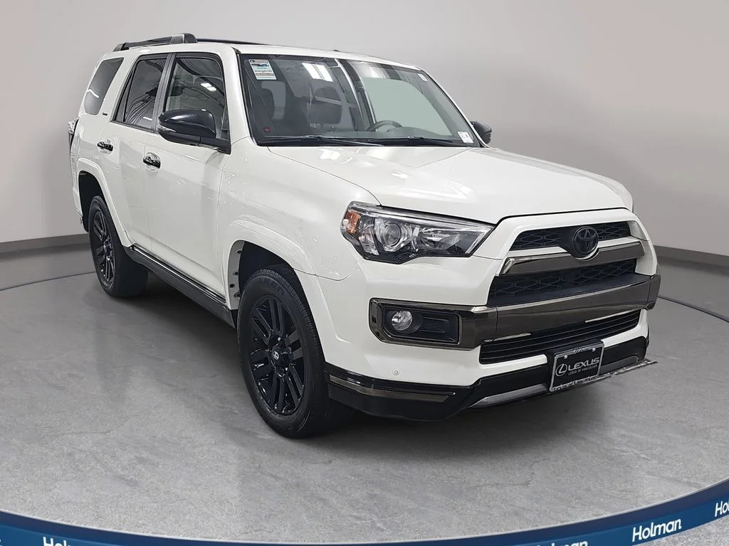 Used 2019 White Toyota Limited Nightshade image 4