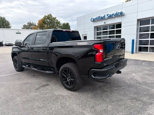Used 2023 BLACK Chevrolet LT Trail Boss image 9