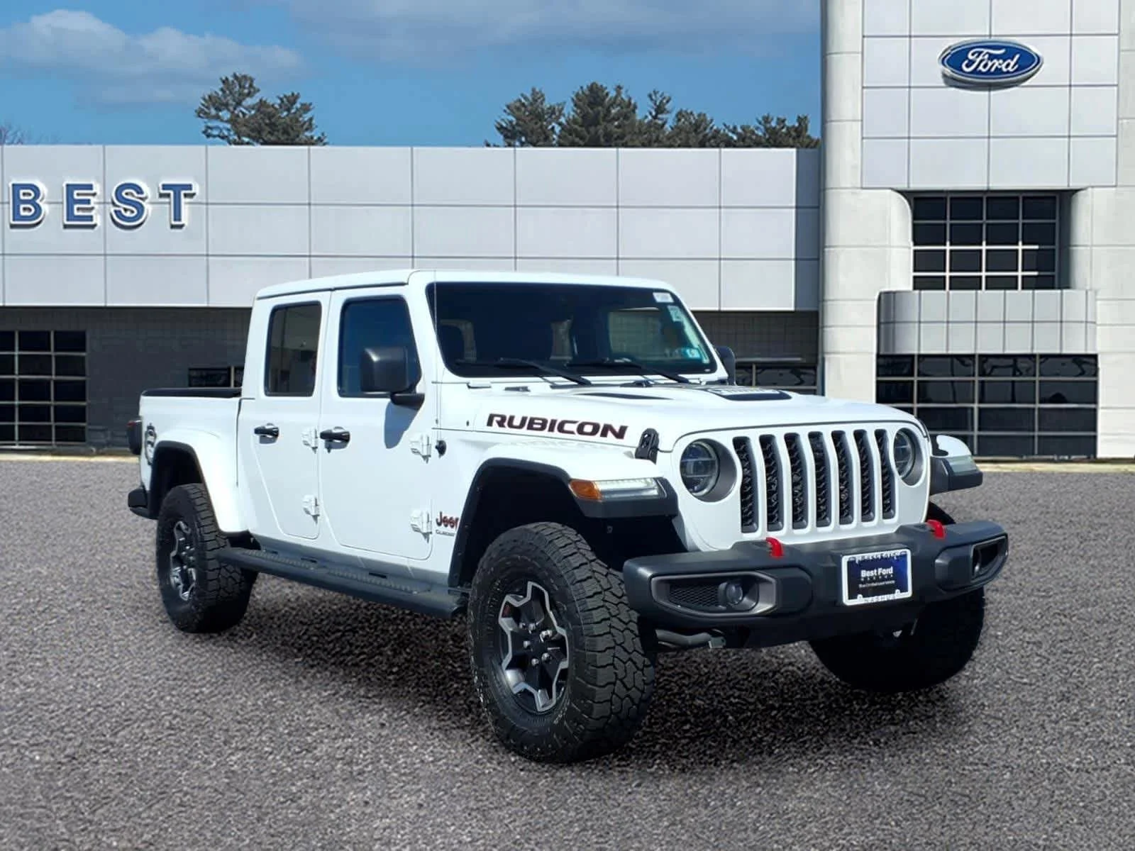 2020 Jeep Gladiator Rubicon's photo