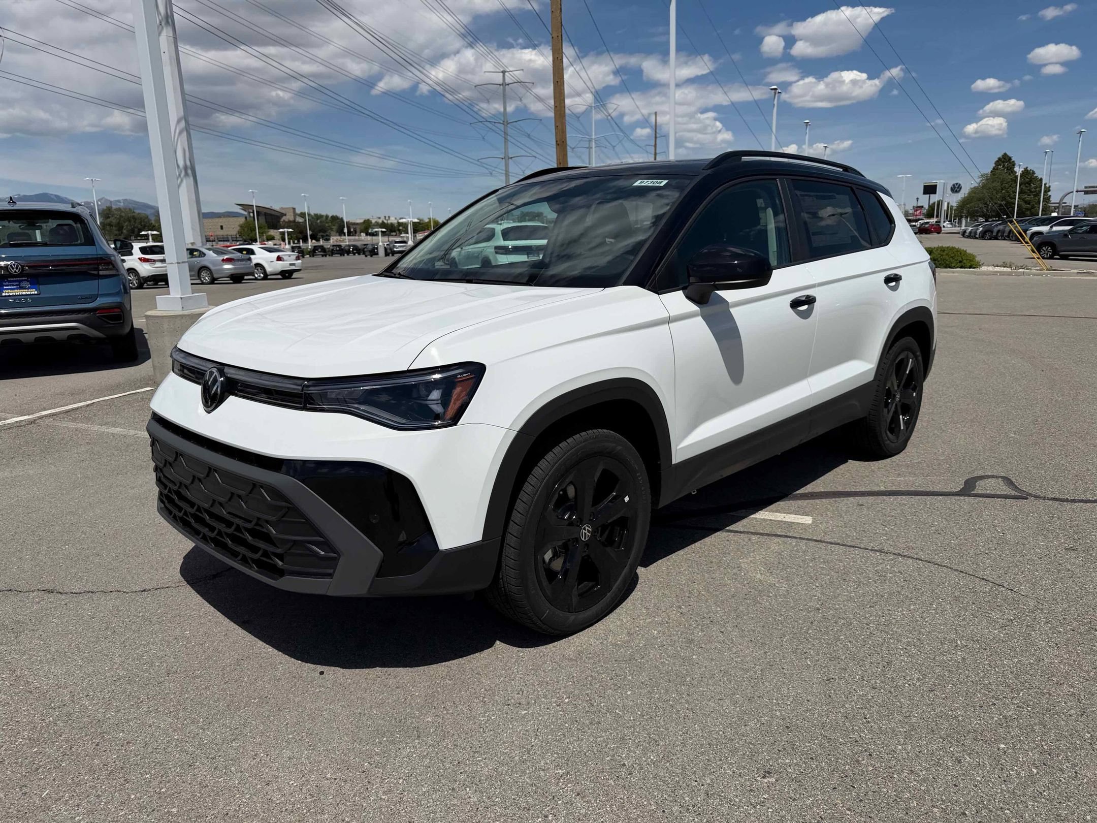 New 2026 Pure White Volkswagen SE Black image 13