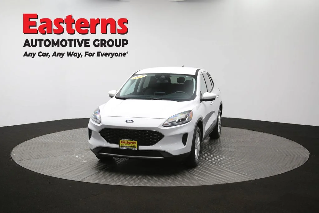 Used 2021 White Ford SE image 54