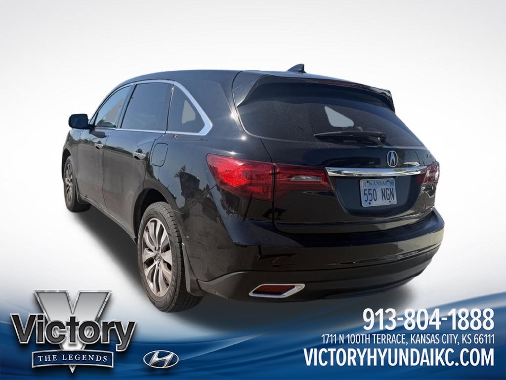 Used 2014 Black Acura 3.5L Technology Package image 4