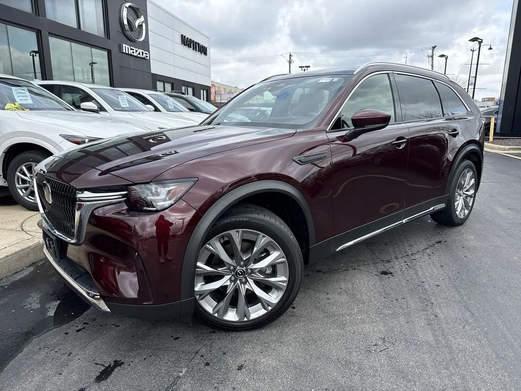 Used 2024 Red Mazda 3.3 Turbo Premium Plus image 7