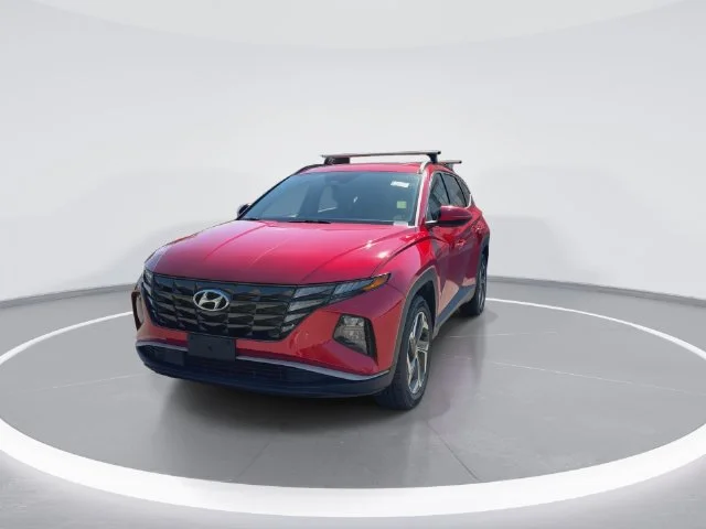 Used 2023 Red Hyundai SEL image 3