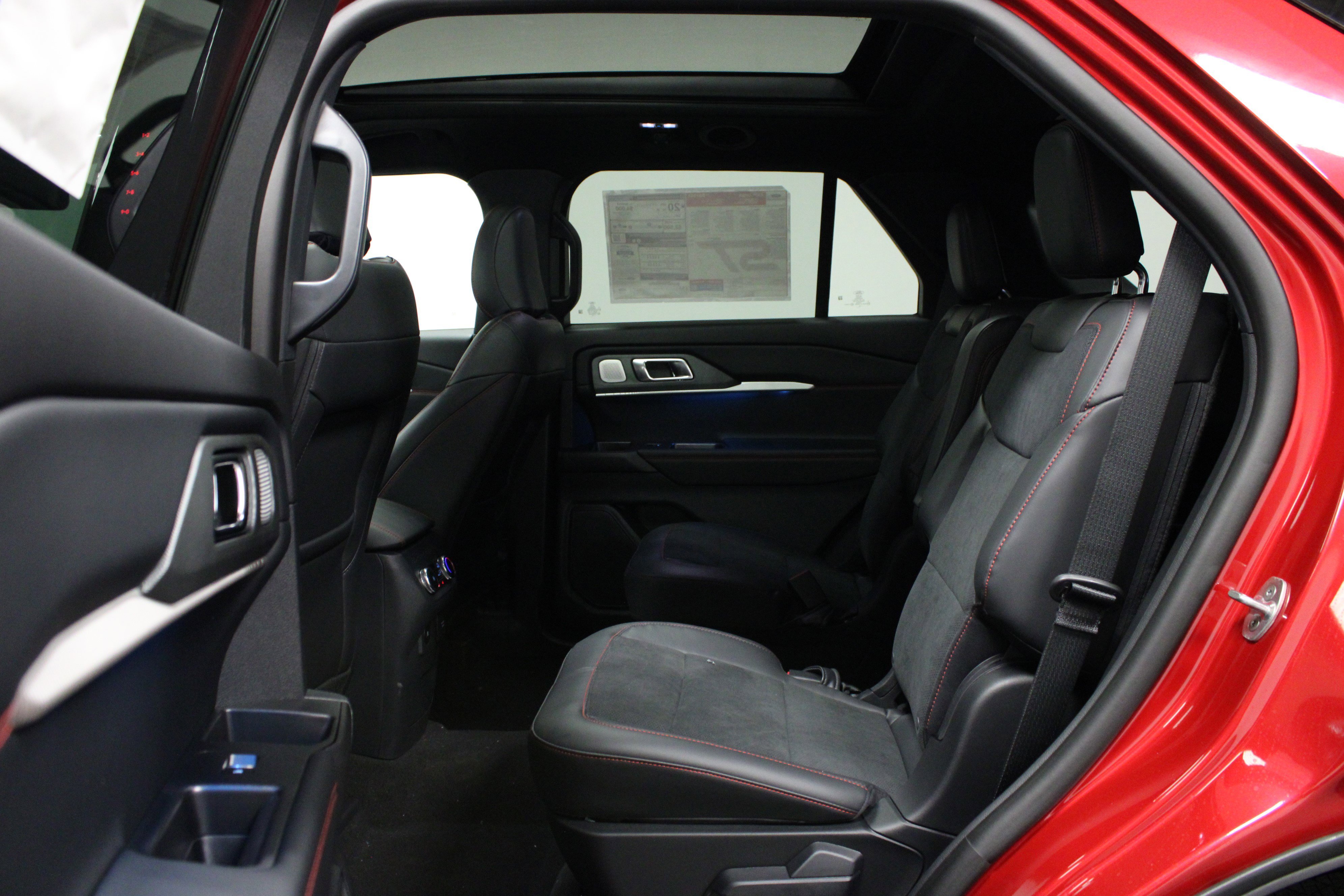 New 2026 Rapid Red Metallic Tinted Clearcoat Ford ST image 13