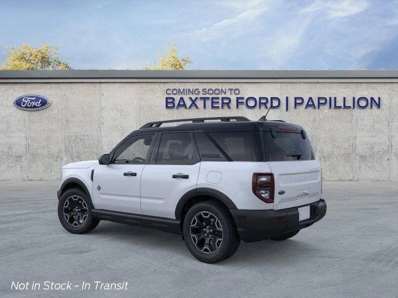 New 2026 Space White Ford Outer Banks image 20