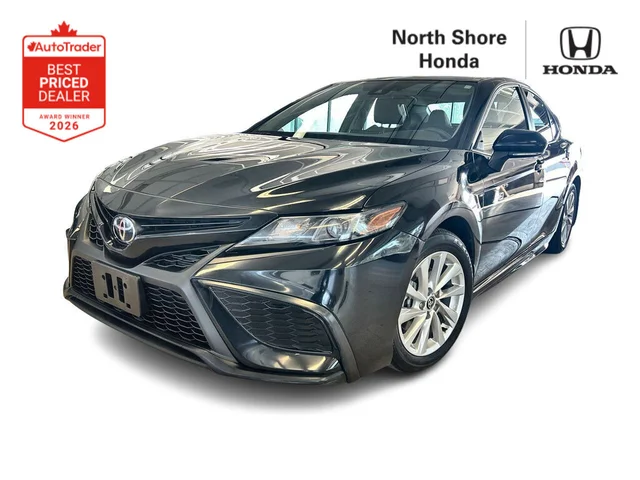 2024 Toyota Camry SE Dilawri Certified   Local BC   Well Maintained