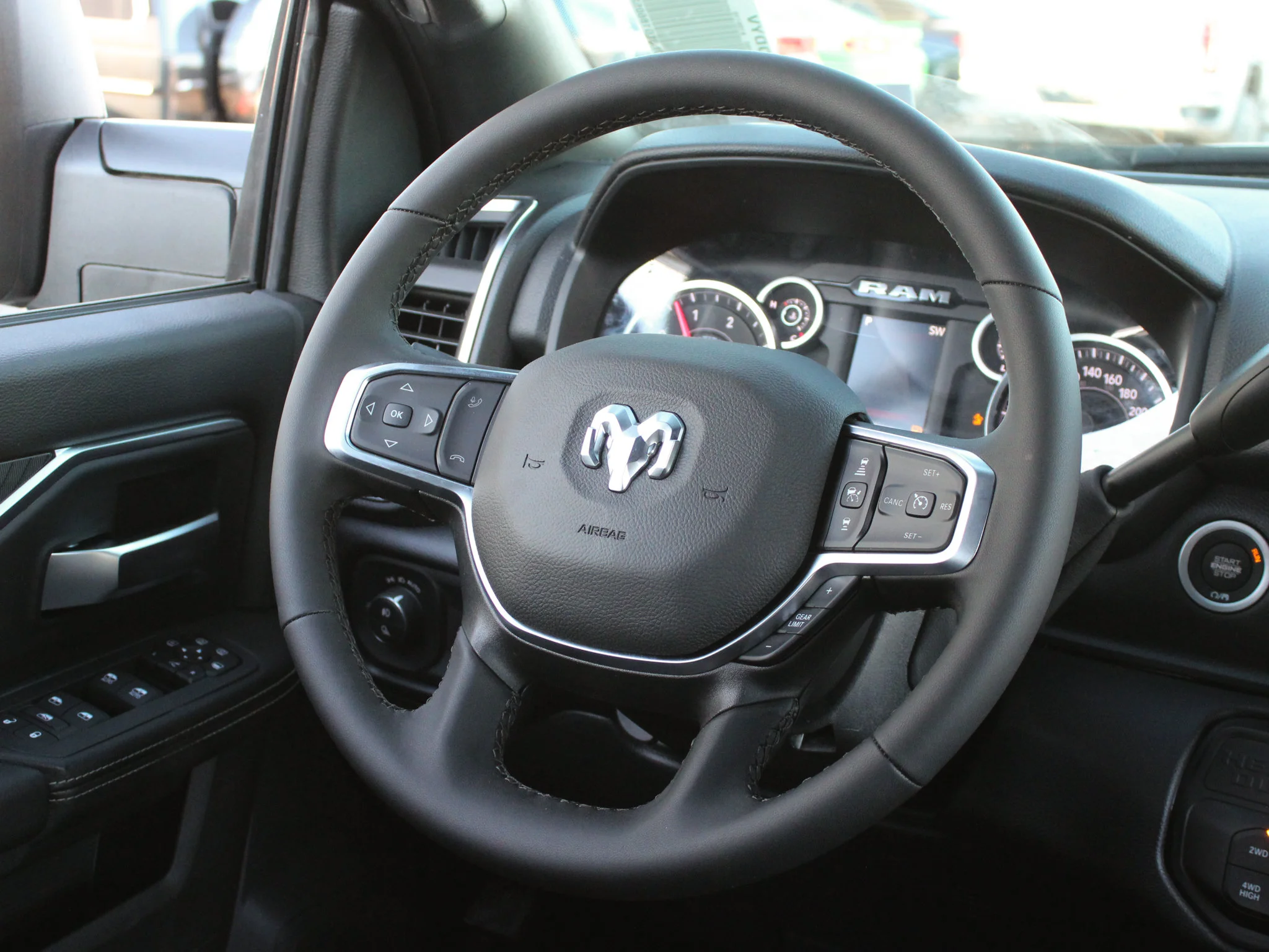 Used 2026 Grey RAM Big Horn* image 17